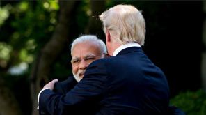  Donald Trump Congratulates Modi 