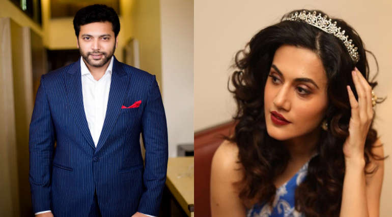 Jayam Ravi and Tapsee Together