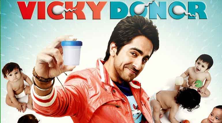 vicky donor movie poster