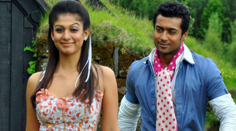 Suriya and Nayanthara Team up Again