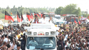 DMK President Stalin Campaign in Aravakurichi