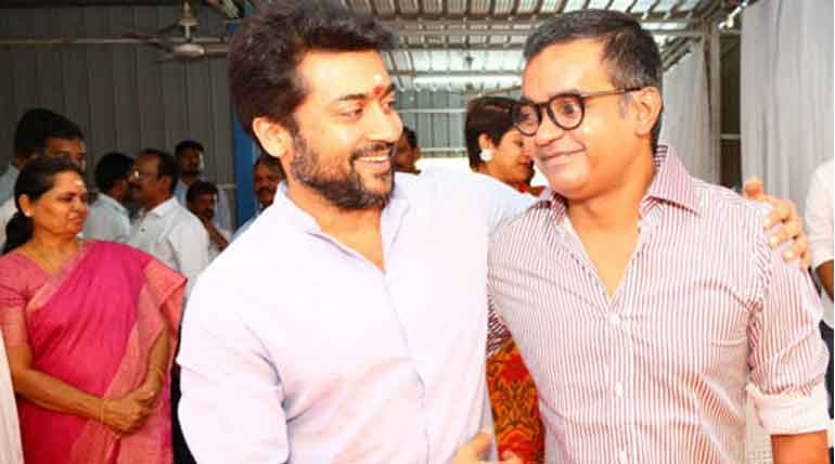 NGK Updates: Director Selvaraghavan and Actor Suriya