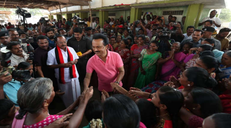 DMK President Stalin Campaign in Sulur