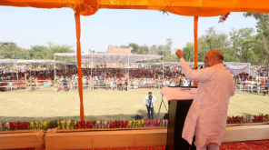 BJP President Amit Shah in Election Rally 2019