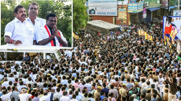  Tamilnadu CM Edappadi Palanisamy Speech in Sulur