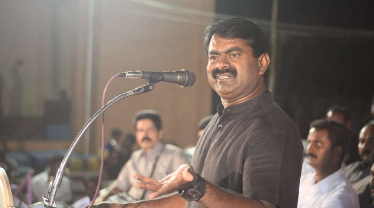 Roaring of Naam Tamiliar Party Seeman