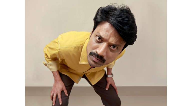SJ Surya in Tamil Film Monster