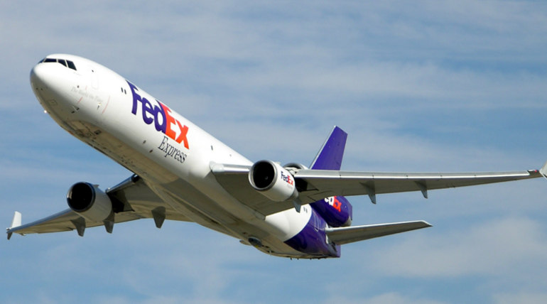 FedEx Airplane