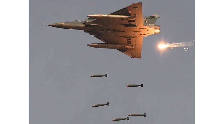  130 Terrorists Killed in Balakot Air strike. Depicted Image.