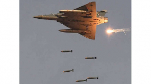  130 Terrorists Killed in Balakot Air strike. Depicted Image.