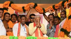 Narendra Modi in West Bengal Campaign