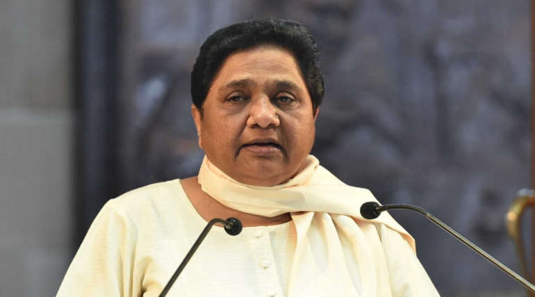 BSP Supremo against PM Modi in her Recent Speech