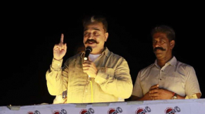 kamal Haasan in Election Rally