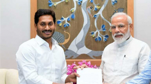 YSR Leader Met PM Narendra Modi