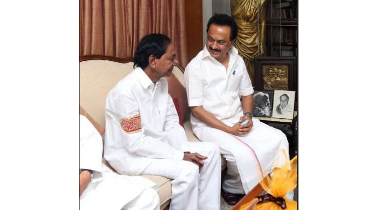  KCR Stalin Meeting 