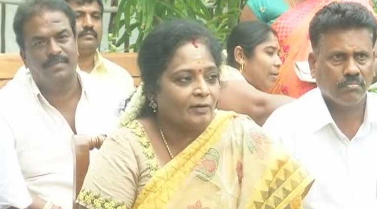 Tamilisai Soundararajan Thanked voters