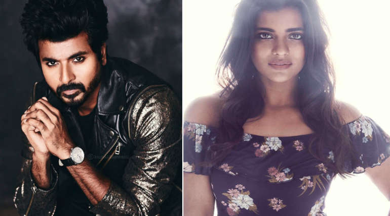 SK 16 Loading Up for Sequential Shots Siva Karthikeyan and Aishwarya Rajesh