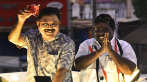 AMMK Leader TTV Dinakaran in Ottapidaram Campaign