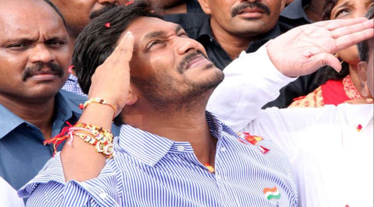 Jagan Mohan Reddy YSR Congress Leads in Andhra Pradesh