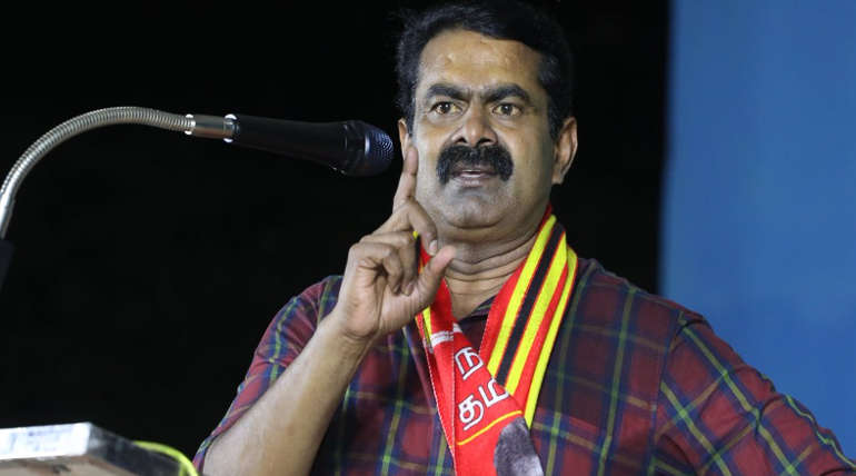 Seeman Speech in Chinniyampalayam Coimbatore