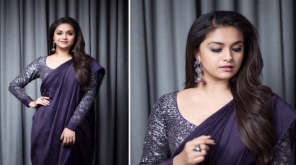  Actress Keerthi Suresh New Look 