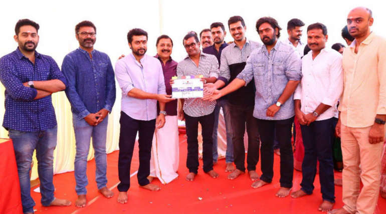 NGK Movie Pooja