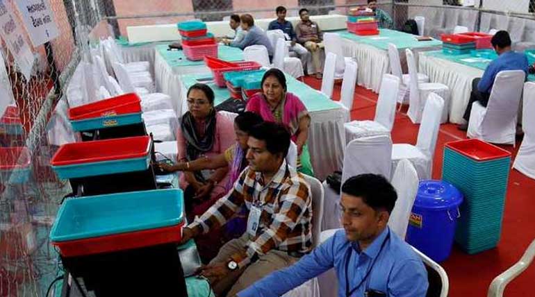 Election Commission start counting of votes for parliamentary polls in 542 seats 