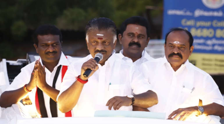 AIADMK Internal News O.Paneerselvam in Ottapidaram Campaign