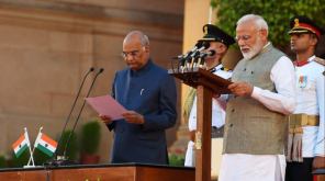 NDA Government Swearing-In Function 