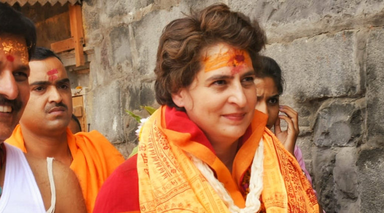 Priyanka Gandhi