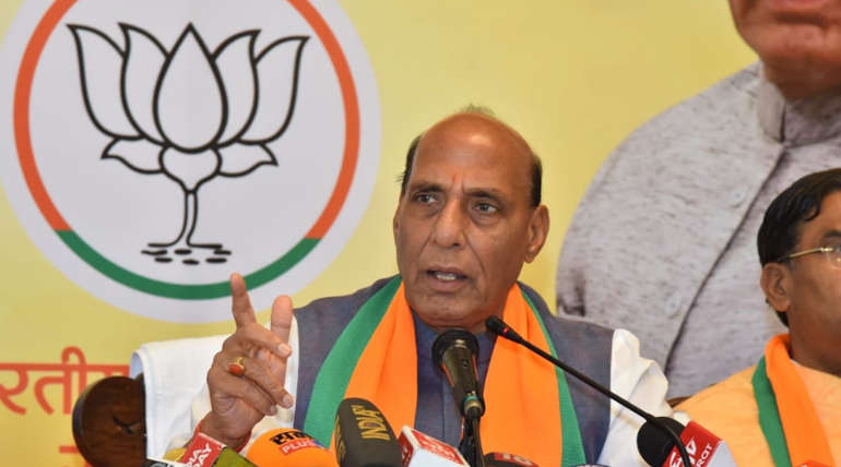 Phase 5 Lok Sabha Election 2019: Rajnath Singh seeking re-election