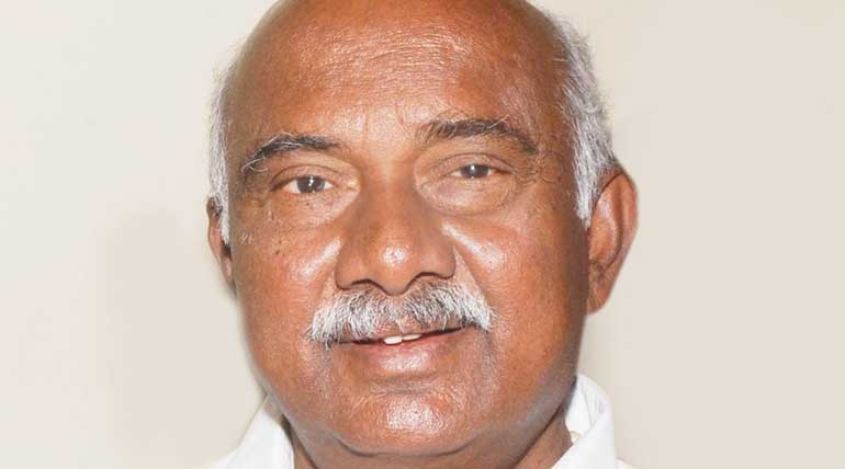  JDS Karnataka State Unit President H Vishwanath Resigns