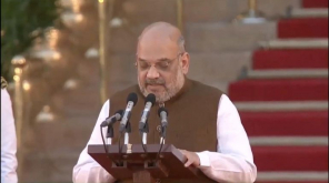 Amit Shah Taking Charge as Home Minister
