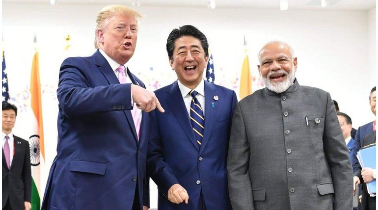 A Picture from G20 Summit 2019