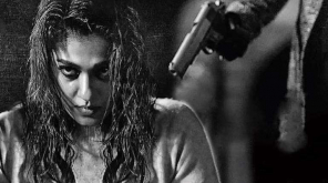 Actress Nayanthara in Kolaiyuthir Kaalam 