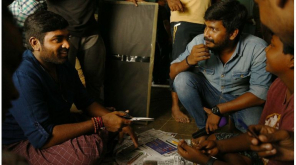 Sindhubaadh Movie Working Still