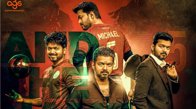 Bigil Birthday in Theatres