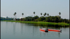 Mumbai Powai Lake