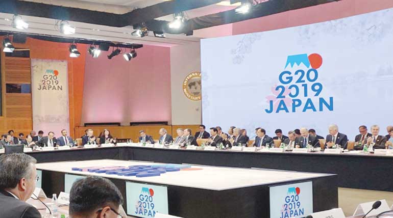 G20 Japan 2019