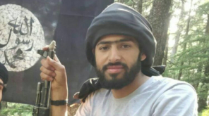 Shopian Encounter: Two Terrorist Killed(One militant in Photo)