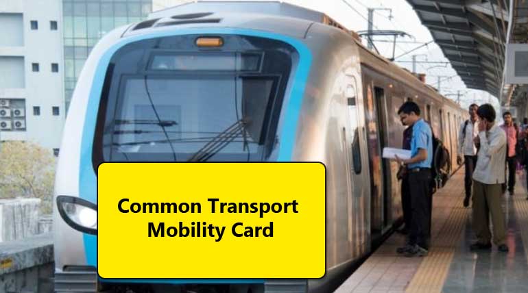 Common Transport Mobility Card: Telangana Government
