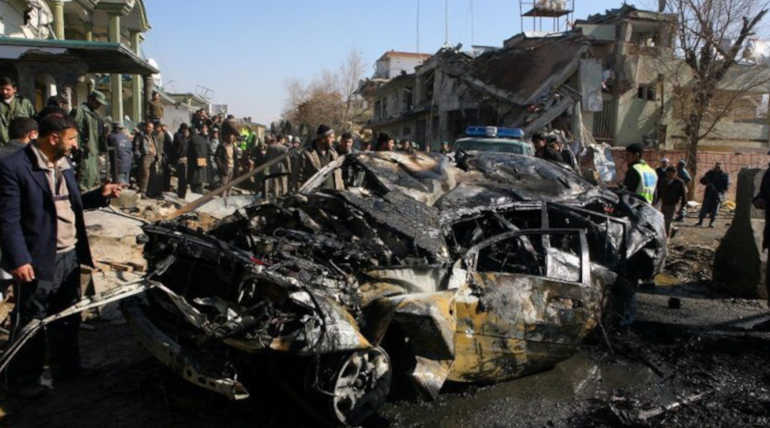 Car Bomb Attack on Syria