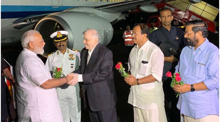  Narendra Modi Visits Thrissur 