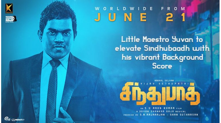 Sindhubaadh Movie Yuvan