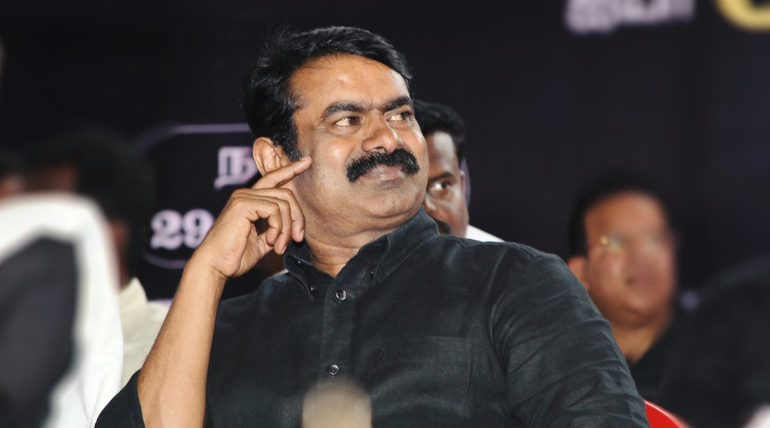 Naam Tamilar Party coordinator Seeman