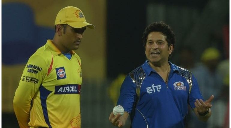 Dhoni and Sachin Fans Clash