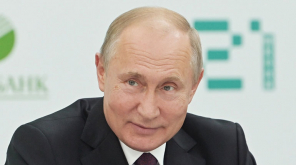 Russian President Vladimir Putin