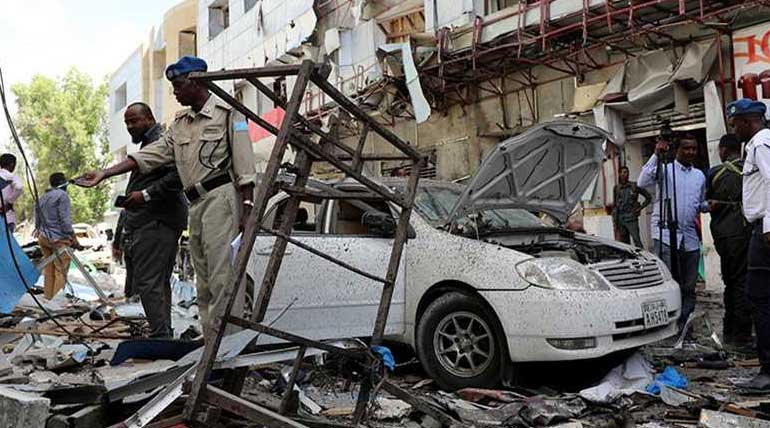 Blast in Somalia capital: Al Qaeda linked group claims responsibility