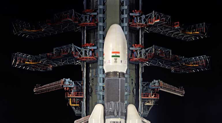 Chandrayaan II Mission Cancelled due to helium gas. Image ISRO