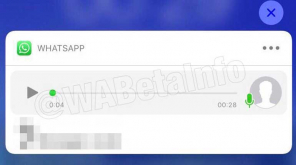 Preview WhatsApp voice Message Before Sending